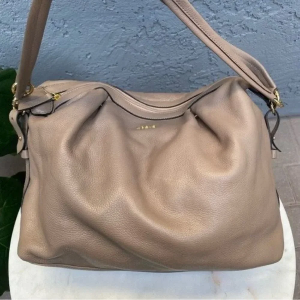 Lodis Leather Convertible Shoulder Bag - Picture 3 of 16